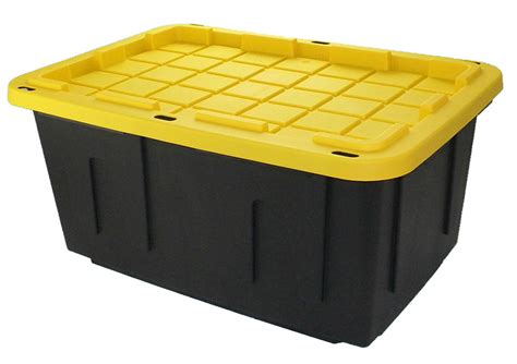 industrial storage totes and bins